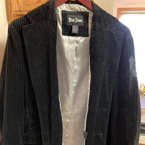 Pop Icon Men's Velvet Suit Jacket